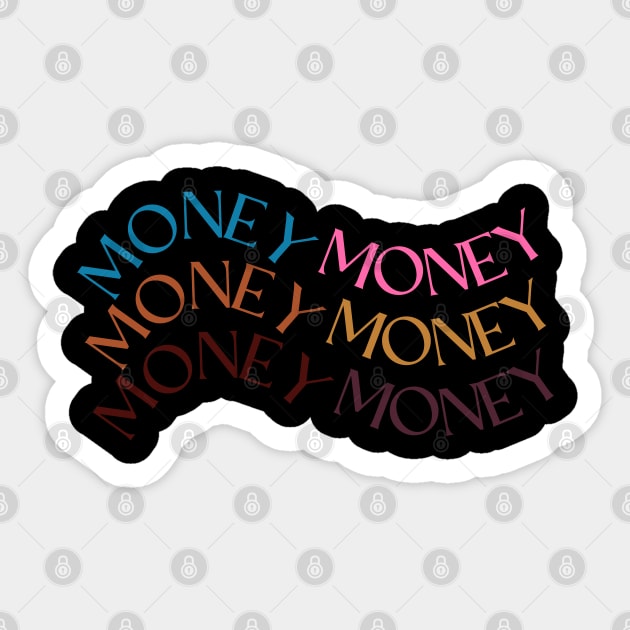 money Sticker by Kittoable